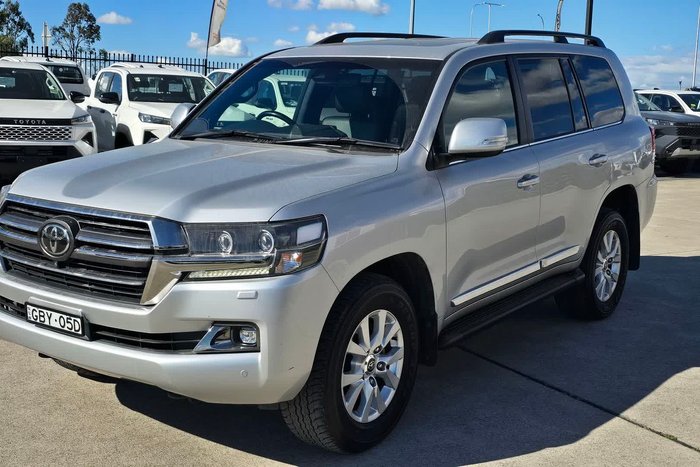 2021 Toyota Landcruiser Sahara