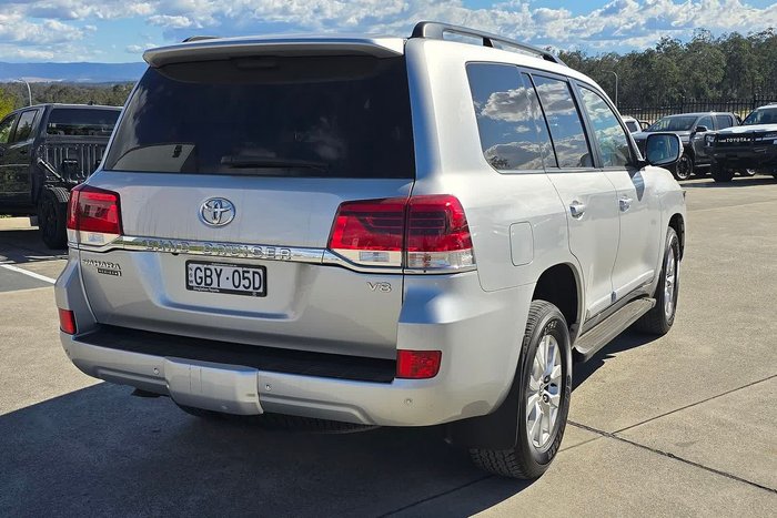 2021 Toyota Landcruiser Sahara