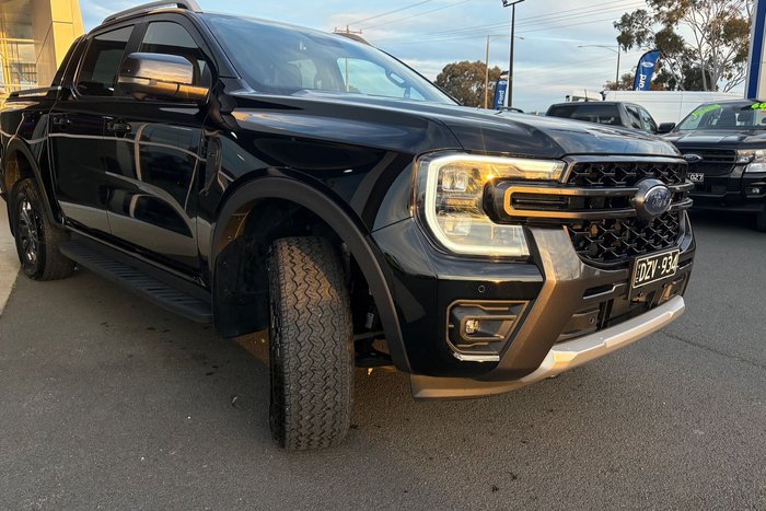 2025 Ford Ranger Wildtrak