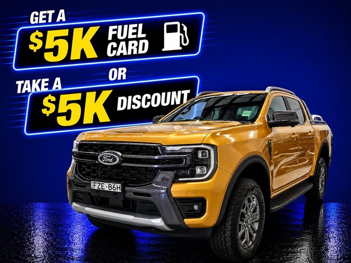 2025 Ford Ranger Wildtrak