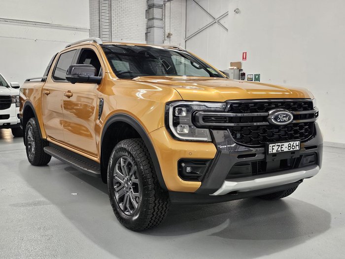 2025 Ford Ranger Wildtrak