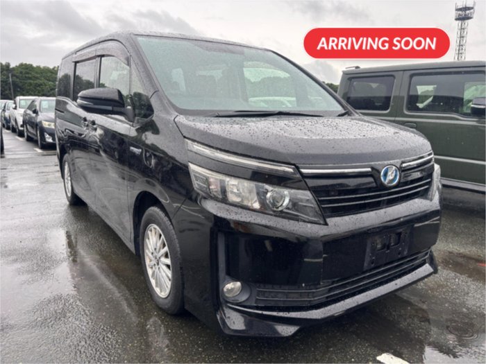 2015 Toyota Voxy