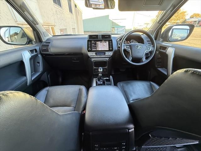 2023 Toyota Landcruiser Prado GXL