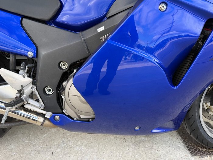 2003 Honda CBR1100XX (SUPER BLACKBIRD) Blue