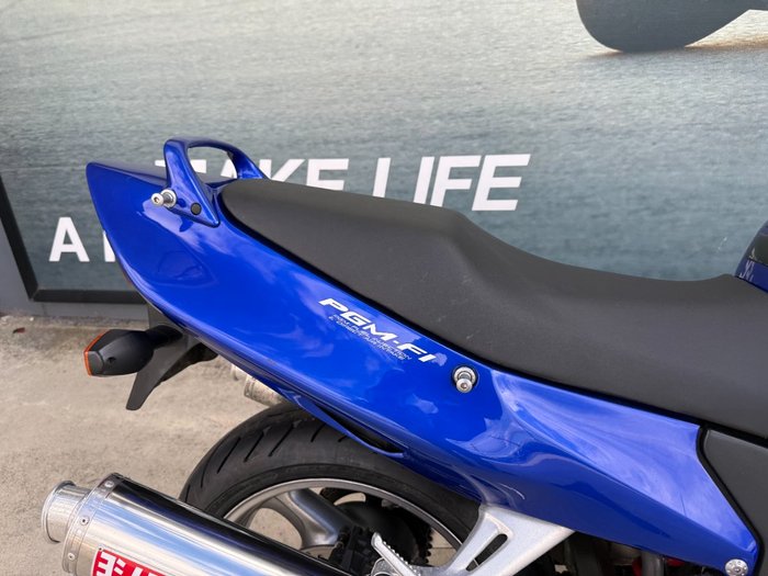 2003 Honda CBR1100XX (SUPER BLACKBIRD) Blue