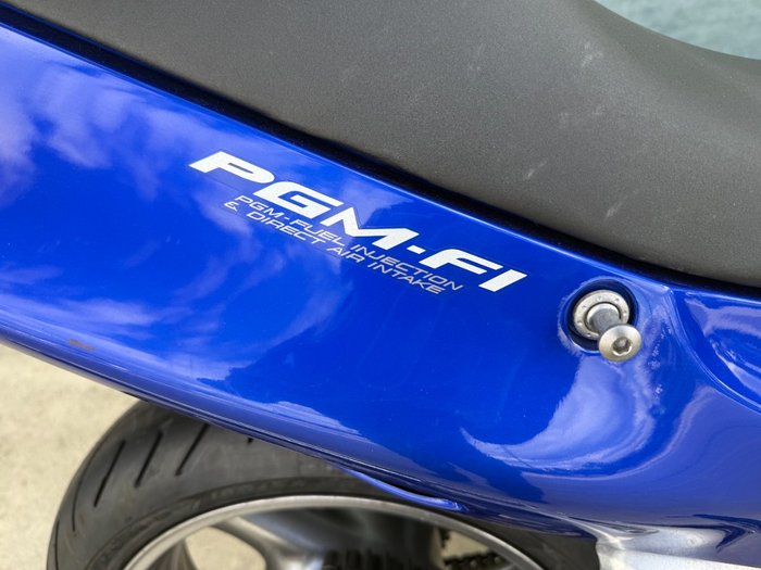 2003 Honda CBR1100XX (SUPER BLACKBIRD) Blue