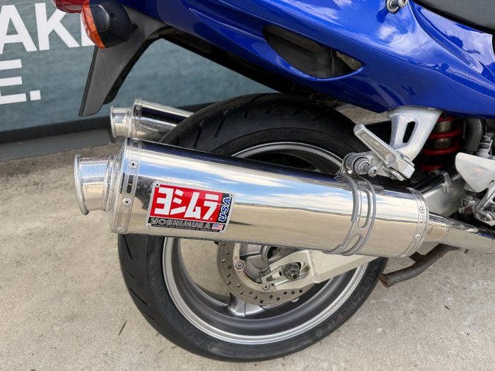 2003 Honda CBR1100XX (SUPER BLACKBIRD) Blue
