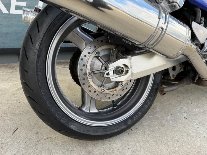 2003 Honda CBR1100XX (SUPER BLACKBIRD) Blue