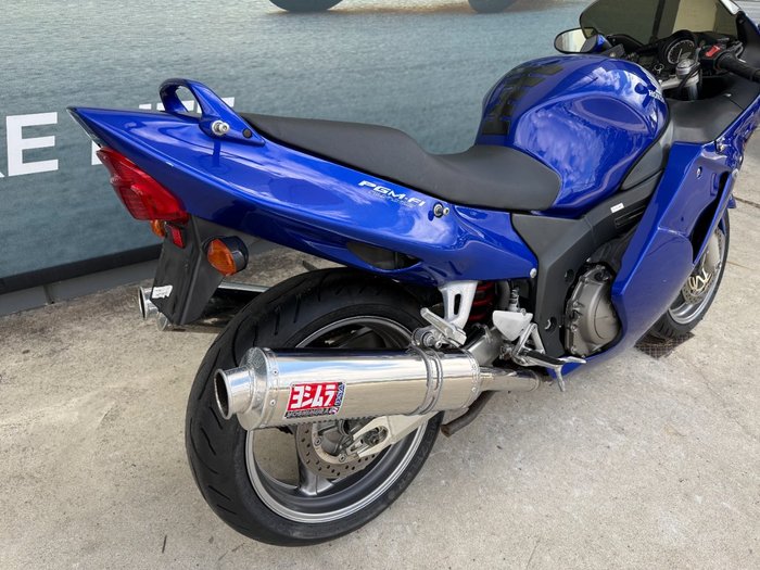 2003 Honda CBR1100XX (SUPER BLACKBIRD) Blue