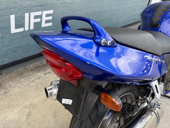 2003 Honda CBR1100XX (SUPER BLACKBIRD) Blue