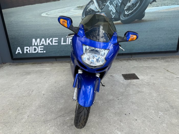 2003 Honda CBR1100XX (SUPER BLACKBIRD) Blue