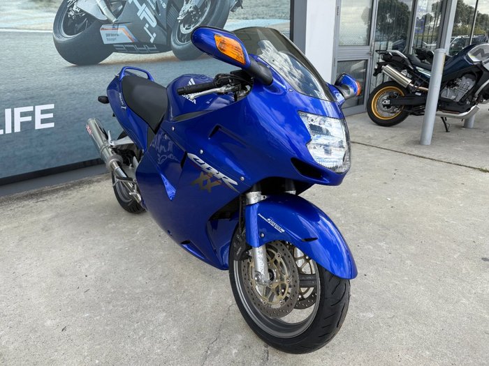 2003 Honda CBR1100XX (SUPER BLACKBIRD) Blue