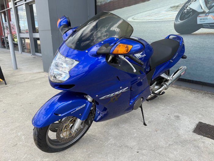2003 Honda CBR1100XX (SUPER BLACKBIRD) Blue