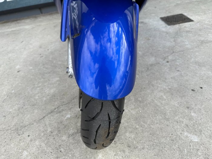2003 Honda CBR1100XX (SUPER BLACKBIRD) Blue