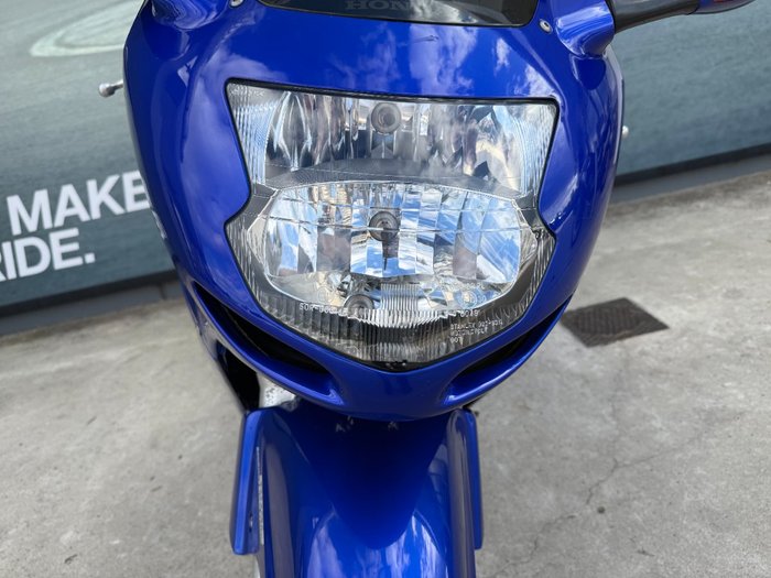 2003 Honda CBR1100XX (SUPER BLACKBIRD) Blue