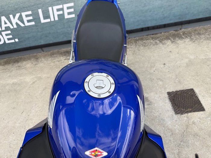2003 Honda CBR1100XX (SUPER BLACKBIRD) Blue