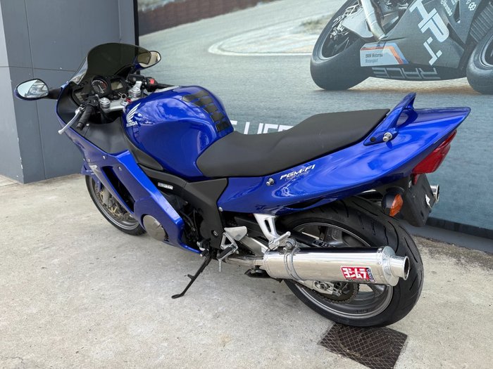 2003 Honda CBR1100XX (SUPER BLACKBIRD) Blue
