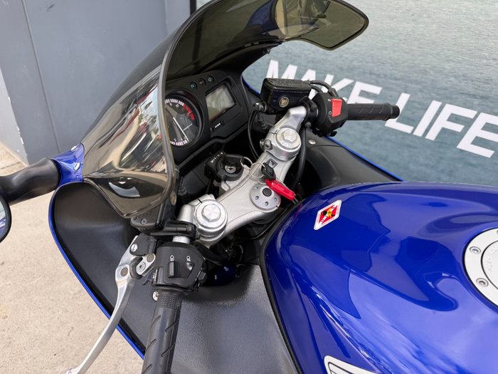 2003 Honda CBR1100XX (SUPER BLACKBIRD) Blue