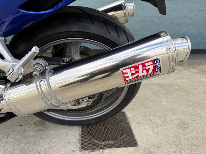 2003 Honda CBR1100XX (SUPER BLACKBIRD) Blue