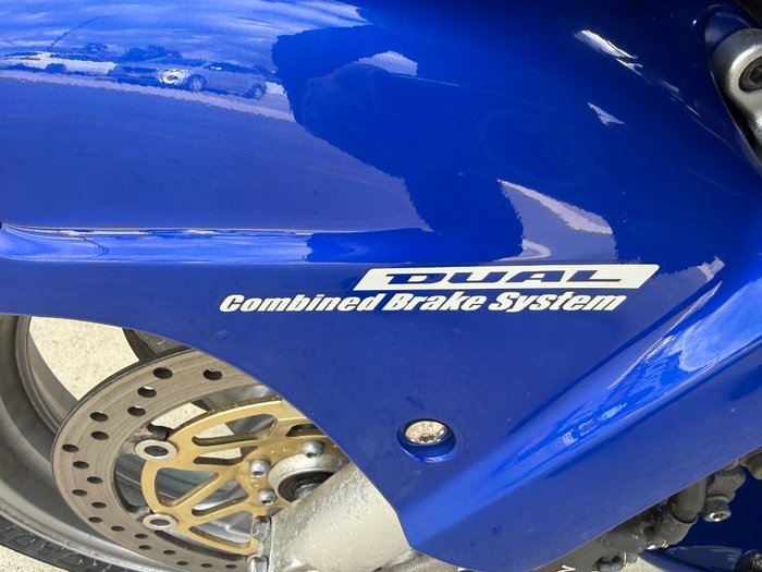 2003 Honda CBR1100XX (SUPER BLACKBIRD) Blue