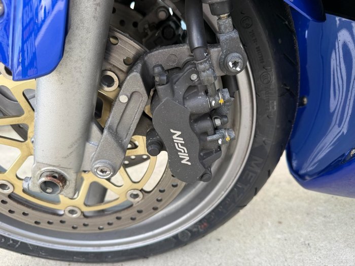 2003 Honda CBR1100XX (SUPER BLACKBIRD) Blue