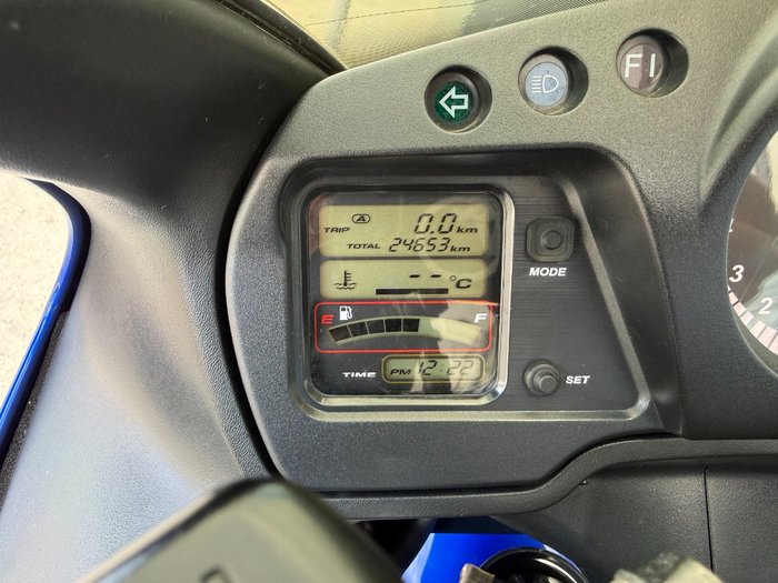 2003 Honda CBR1100XX (SUPER BLACKBIRD) Blue