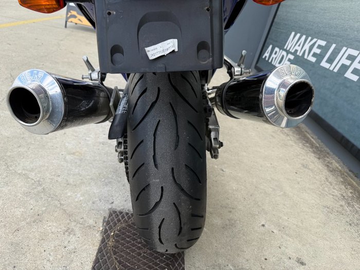2003 Honda CBR1100XX (SUPER BLACKBIRD) Blue