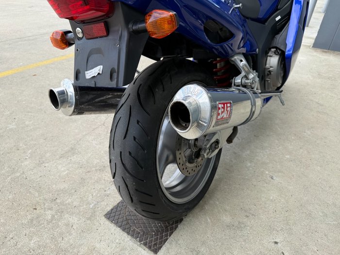 2003 Honda CBR1100XX (SUPER BLACKBIRD) Blue