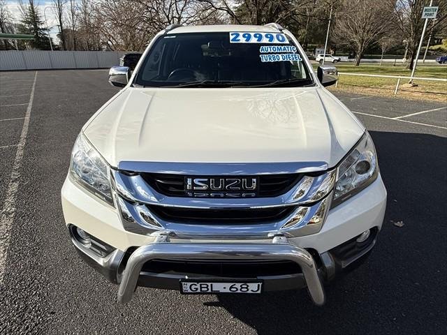 2016 Isuzu MU-X LS-T