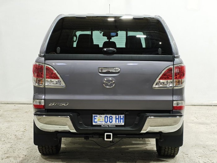 2011 Mazda BT-50 XTR Hi-Rider