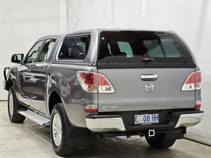 2011 Mazda BT-50 XTR Hi-Rider