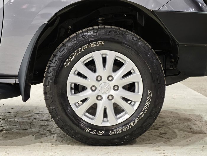 2011 Mazda BT-50 XTR Hi-Rider