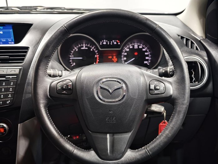 2011 Mazda BT-50 XTR Hi-Rider