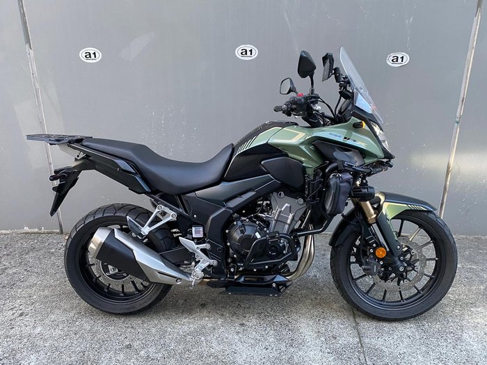 2022 Honda CB500XA