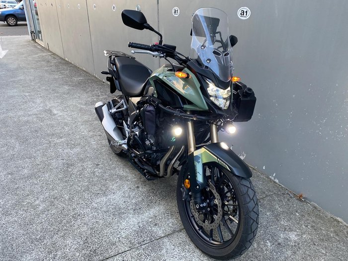 2022 Honda CB500XA