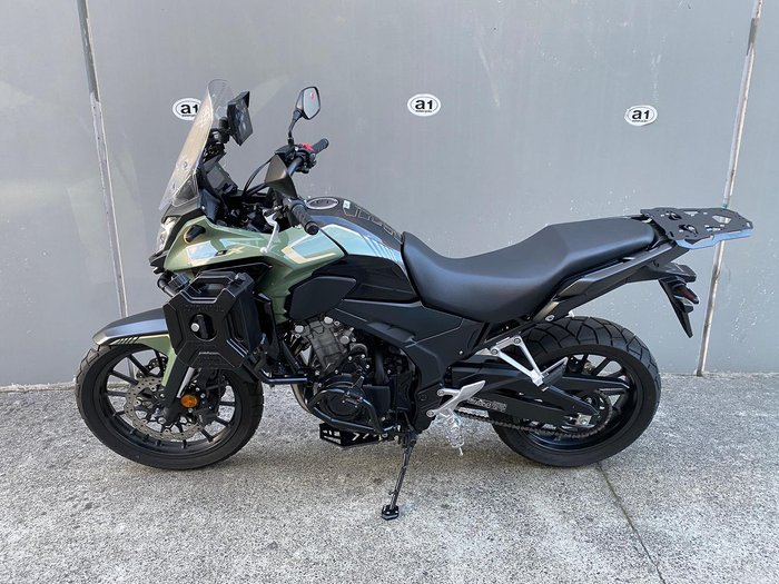 2022 Honda CB500XA
