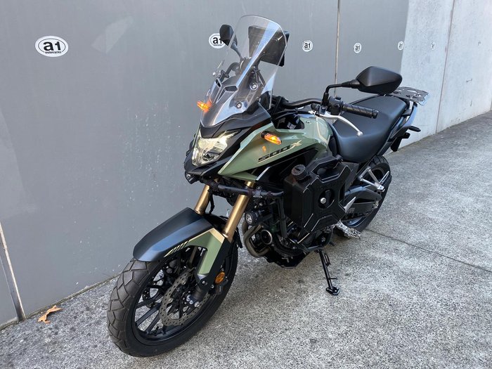 2022 Honda CB500XA