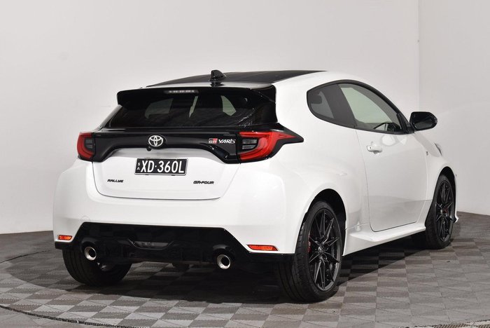 2021 Toyota Yaris GR Rallye
