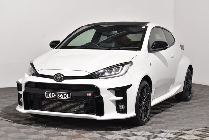2021 Toyota Yaris GR Rallye