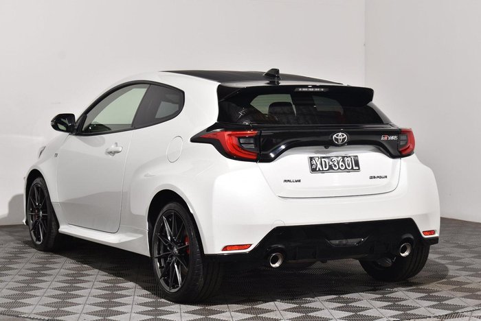 2021 Toyota Yaris GR Rallye