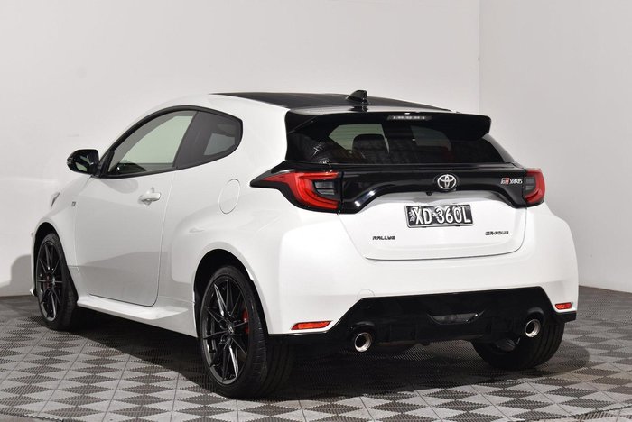 2021 Toyota Yaris GR Rallye