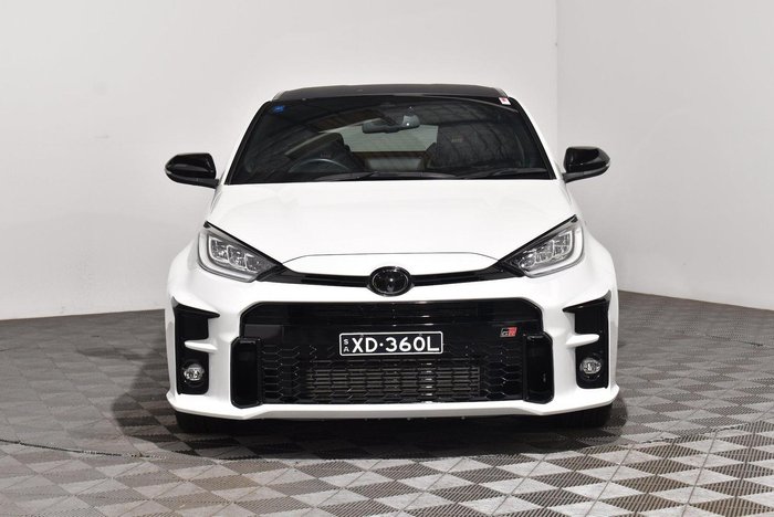 2021 Toyota Yaris GR Rallye