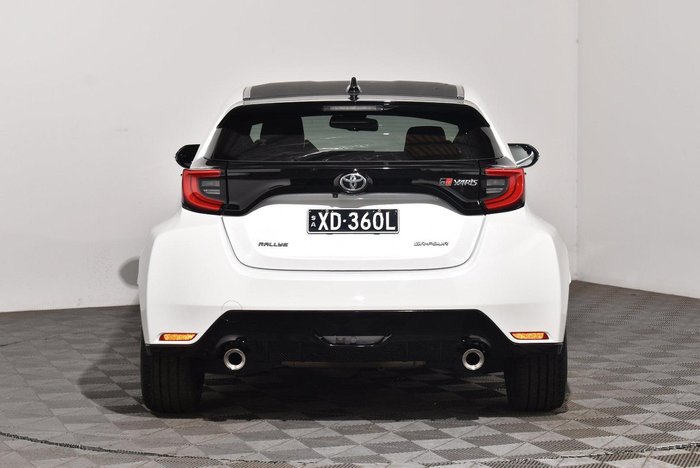 2021 Toyota Yaris GR Rallye