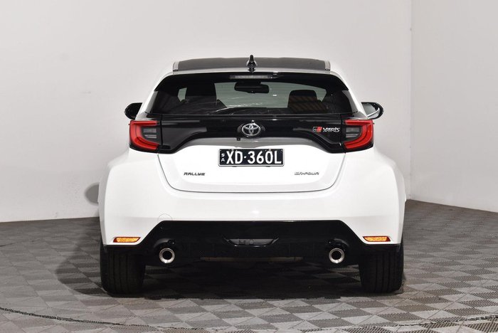 2021 Toyota Yaris GR Rallye