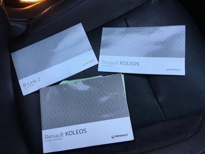 2016 Renault Koleos Intens