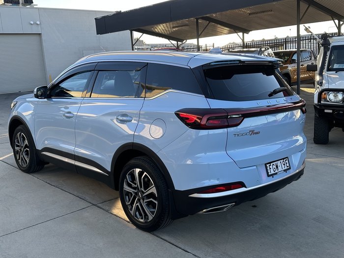2024 Chery Tiggo 7 Pro Elite