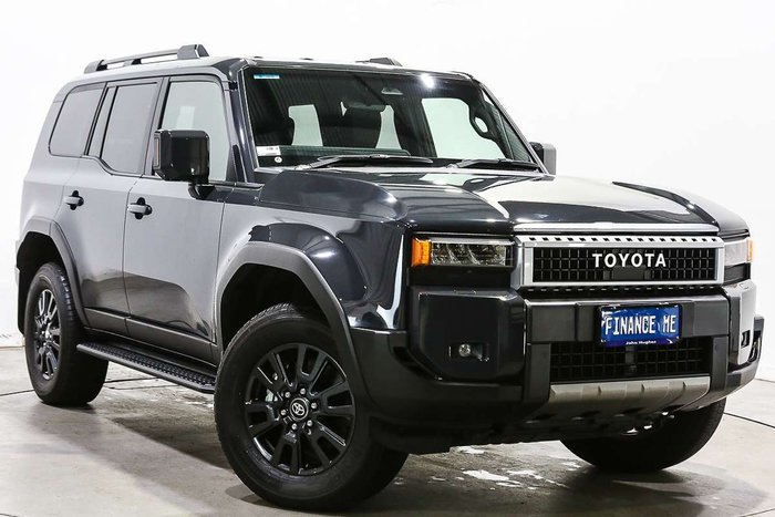 2025 Toyota Landcruiser Prado