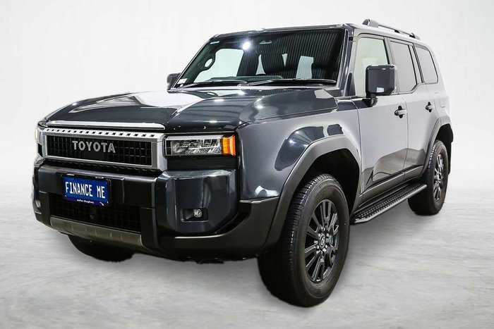 2025 Toyota Landcruiser Prado GXL