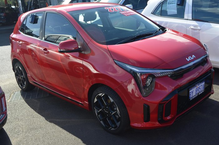 2025 Kia Picanto GT-Line