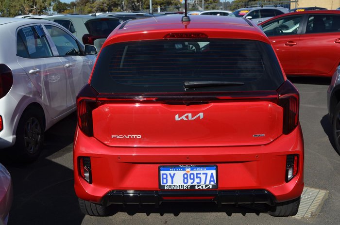 2025 Kia Picanto GT-Line